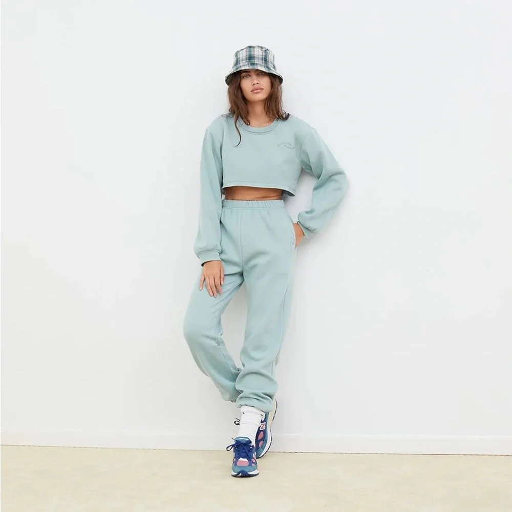 FOR LOVE AND LEMONS Sweat Set "For Love & Leisure" - Picture 2 of 3